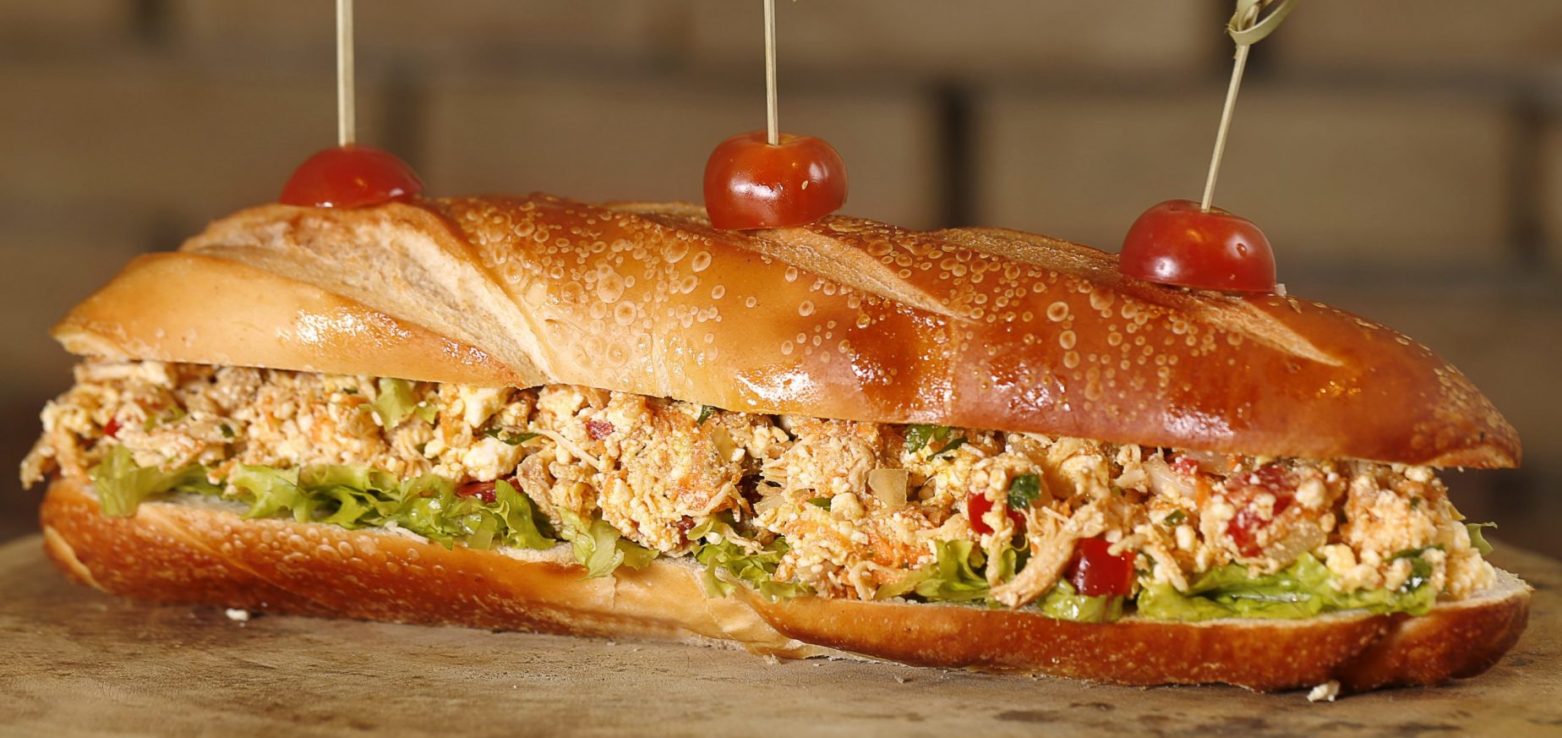 Sanduíche Natural Natto