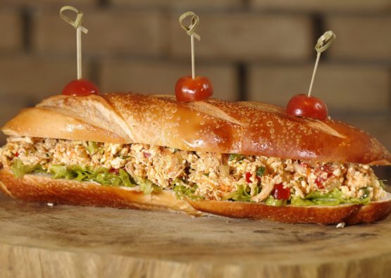 Sanduíche Natural Natto