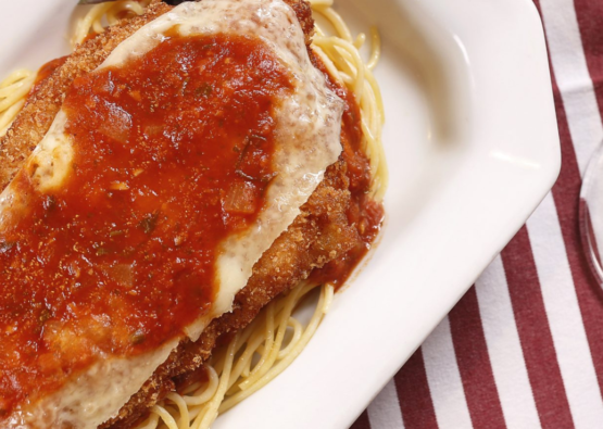 Frango à parmegiana
