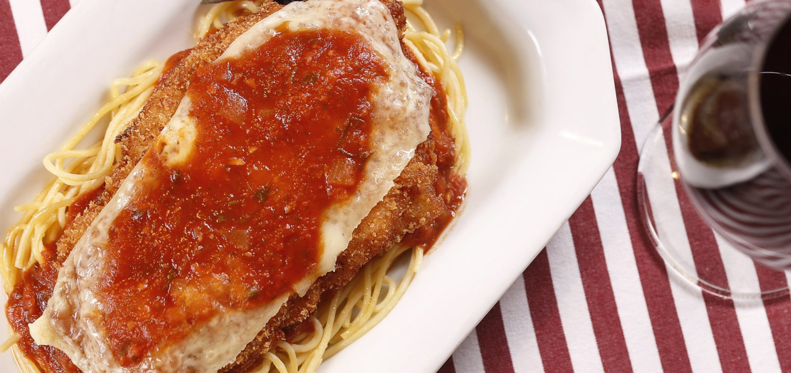 Frango à parmegiana