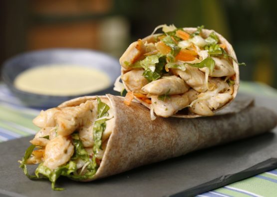 Wrap de Frango Natto