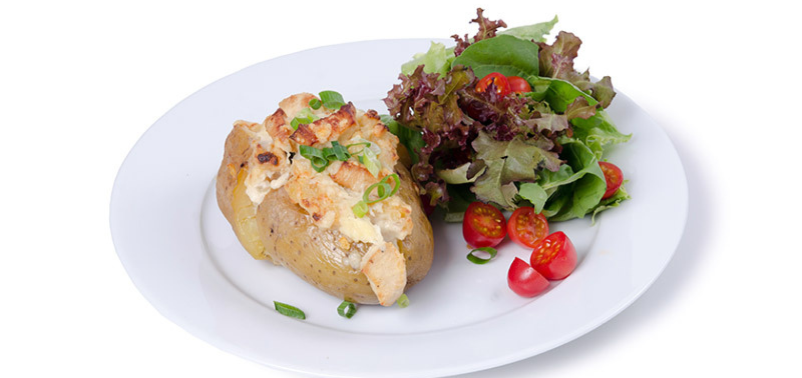 Batata Recheada Natto