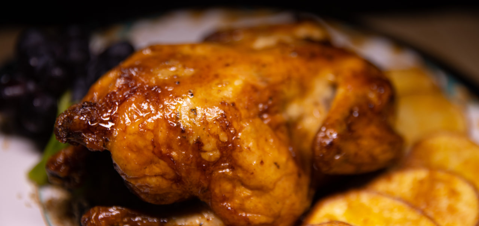 Frango Mini Natto – Na airfryer com batata rústica