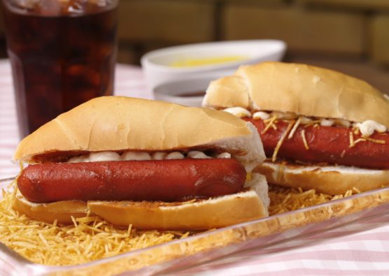 Hot Dog Natto