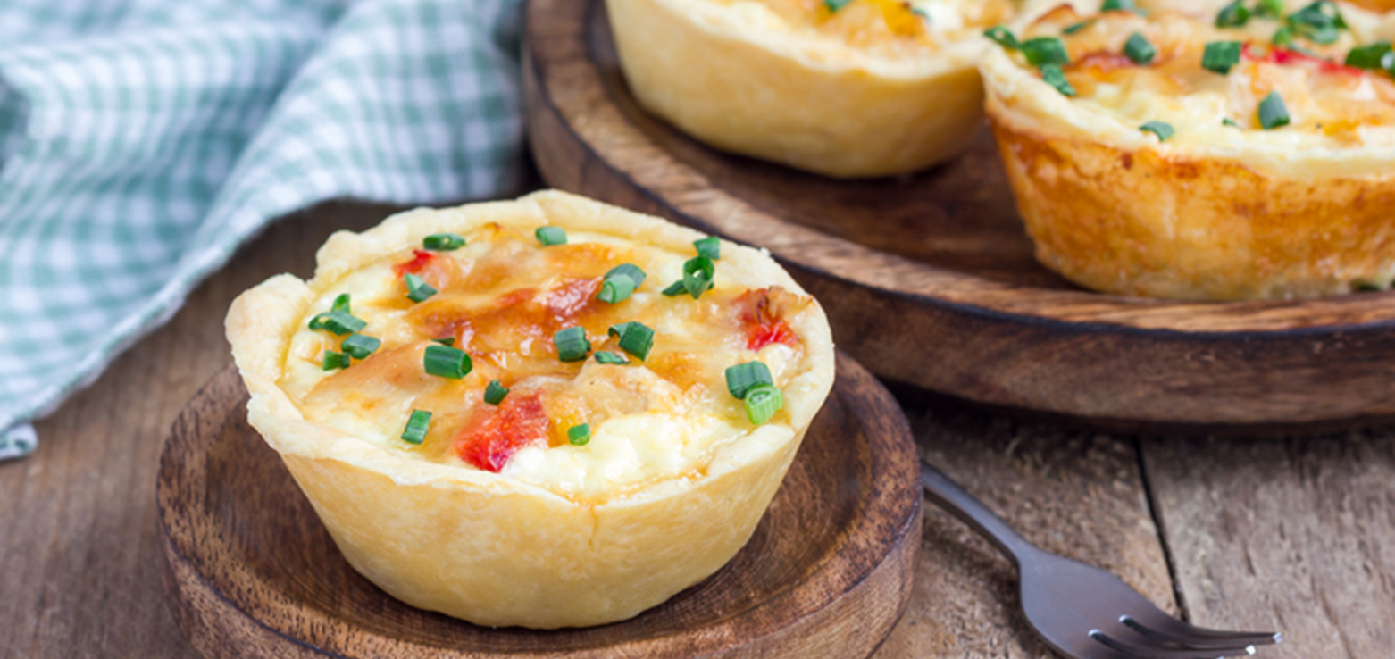 Muffin com Peito de Frango Natto