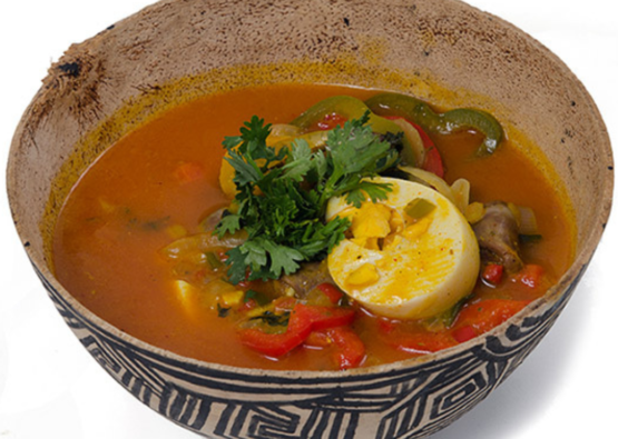 Moqueca de Coração Natto