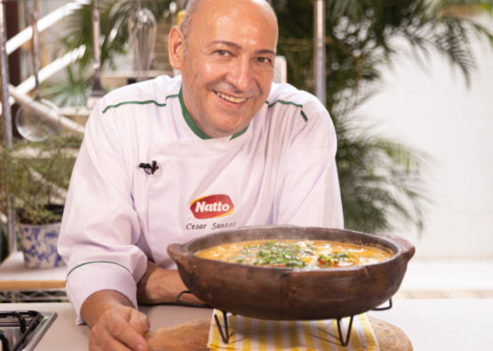 Tilápia ao Molho de Coco