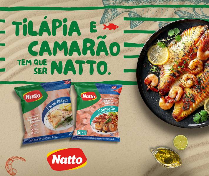Tilápia e Camarão